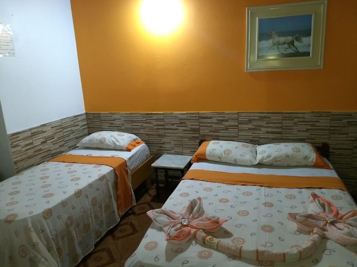 Hotel Brisas De Гарупа Экстерьер фото