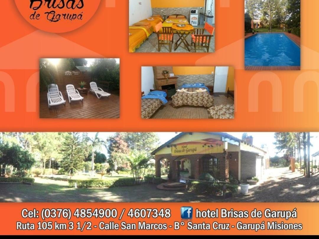 Hotel Brisas De Гарупа Экстерьер фото